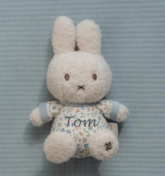 Nijntje x Little Dutch Knuffel Lucky Leaves met of zonder Naam