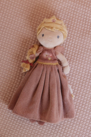 Little Dutch Knuffelpop Prinses Julia 35 cm met of zonder naam