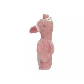 Little Dutch Knijpspeeltje Flamingo met of zonder Naam