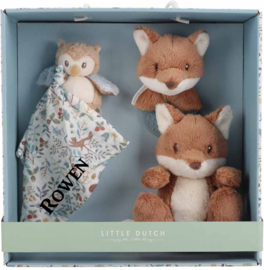 Little Dutch Giftset Forest Friends Pluche met of zonder Naam