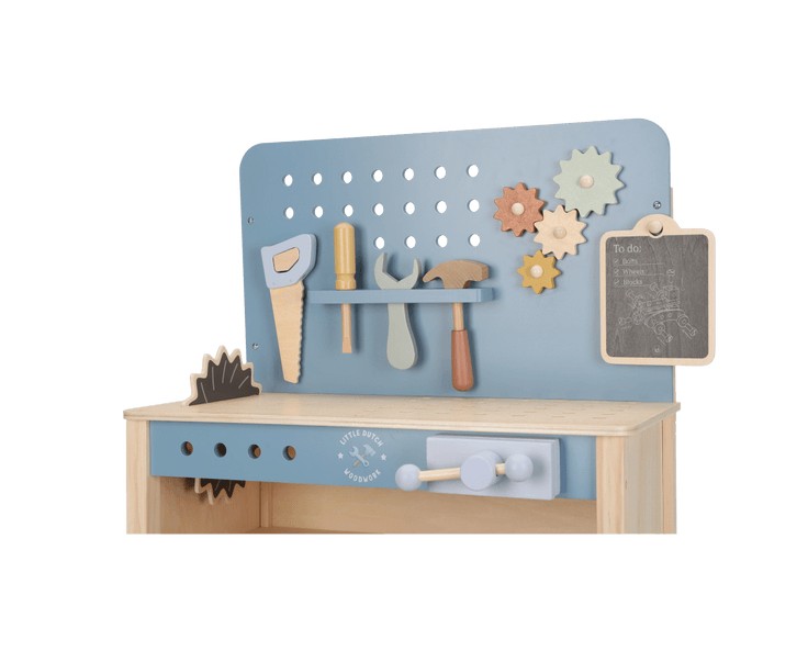 Little Dutch houten Werkbank met of zonder naam