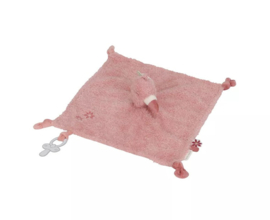 Little Dutch Knuffel-Speendoekje Flamingo met of zonder Naam