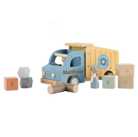 Little Dutch houten Kiepwagen met of zonder naam