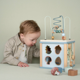 Little Dutch Activiteitenkubus Forest Friends met of zonder Naam & Geboortedatum