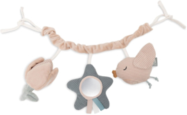 Jollein Wagenspanner Lovely Birds met of zonder Naam