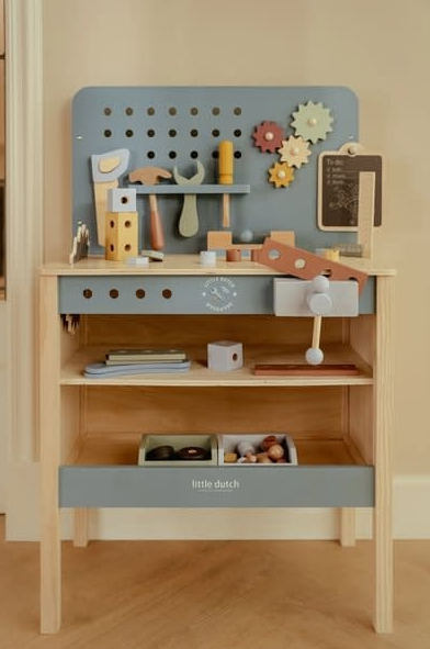 Little Dutch houten Werkbank met of zonder naam