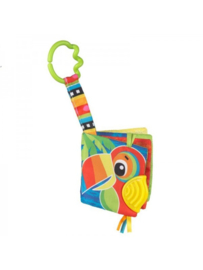 Playgro Musical Friends Jazzy Jungle Buggyboekje