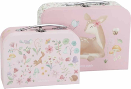 Little Dutch Koffer Set Fairy Garden met of zonder naam & geboortedatum