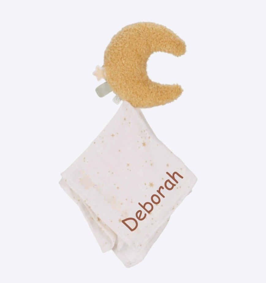 Little Dutch Giftset Newborn Naturals Pluche met of zonder Naam