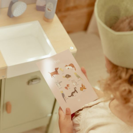 Little Dutch houten Dierenartspraktijk met of zonder naam