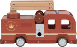 Little Dutch houten Brandweerwagen met of zonder naam