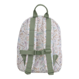 Little Dutch Kinderrugtas Safari Friends 29 cm met of zonder naam