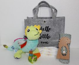 Tas  Playgro activity draak eventueel met naam of tekst