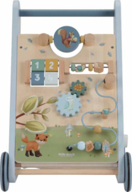 Little Dutch houten Activiteiten Loopwagen Forest Friends met of zonder naam