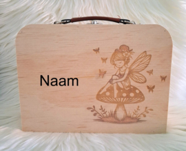 Little Dutch Gevuld Koffertje Fairy Evi met of zonder Naam