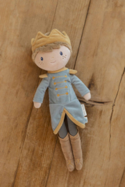 Little Dutch Knuffelpop Prins Jim 35 cm met of zonder naam