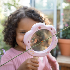 Little Dutch houten Vergrootglas & Insectenbakje Fairy Garden met of zonder naam