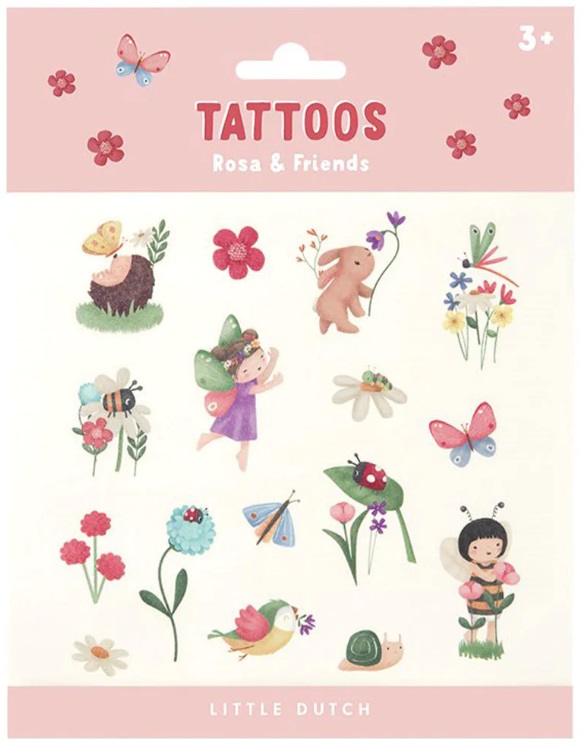 Little Dutch Tattoos Rosa & Friends