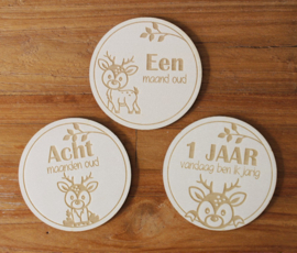 Little Dutch Gevuld Koffertje Fairy Garden met of zonder Naam