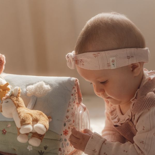 Little Dutch Pluche Activiteiten driehoek Fairy Garden met of zonder Naam