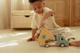 Little Dutch houten Kiepwagen met of zonder naam