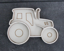 Vulvorm tractor
