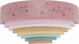 Little Dutch Houten Regenboog Fairy Garden met of zonder naam & geboortedatum