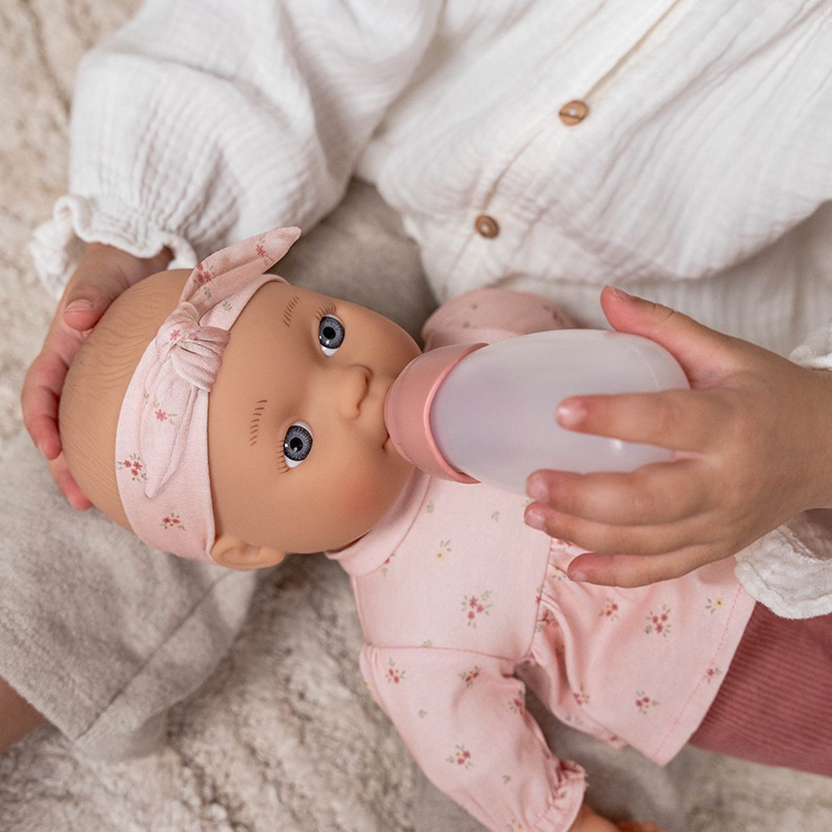 Babypop Lily met of zonder Naam
