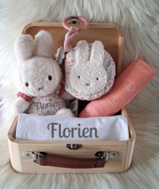 Nijntje x Little Dutch Gevuld Koffertje Lucky Blossom met of zonder Naam
