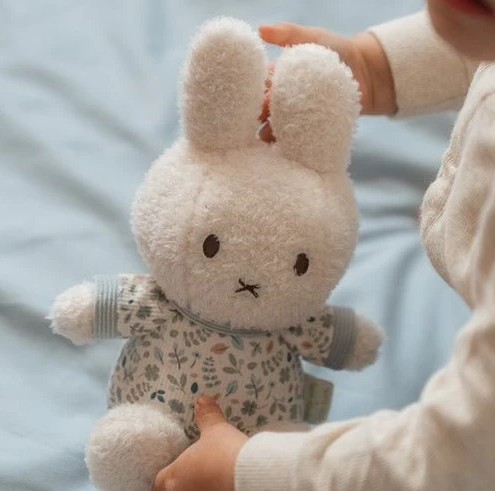 Nijntje x Little Dutch Knuffel Lucky Leaves met of zonder Naam