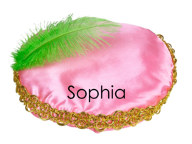 Pietenmuts - Baret Roze met of zonder naam