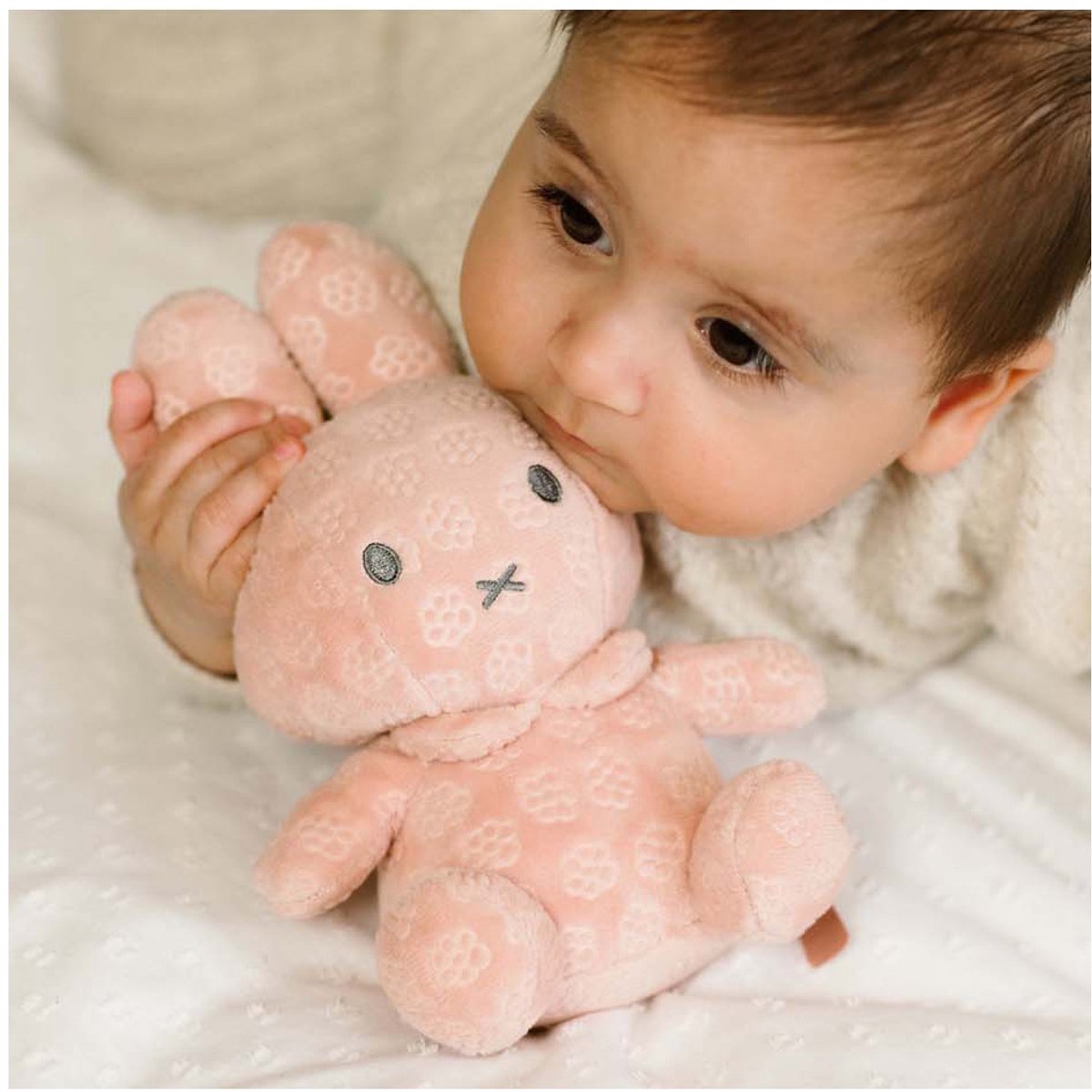 Nijntje Knuffel Roze met of zonder Naam