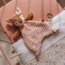 Little Dutch Pluche Knuffeldoekje Hert met of zonder Naam