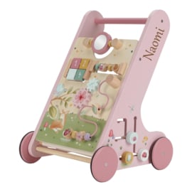 Little Dutch houten Activiteiten Loopwagen Fairy Garden met of zonder naam
