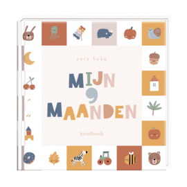 Invulboek Mijn 9 maanden - Zwangerschapboek
