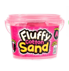 Rekbaar Fluffy Speelzand Roze