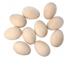 Houten Mini Eieren