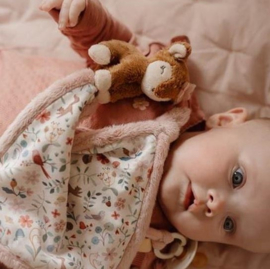 Little Dutch Pluche Knuffeldoekje Hert met of zonder Naam