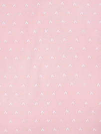 Jollein Broekje Hearts soft pink