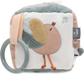 Jollein Activiteitenkubus Lovely Birds met of zonder Naam