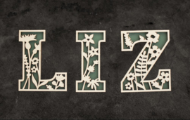 Alfabet Letters 20 cm