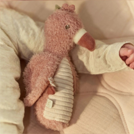 Little Dutch Knijpspeeltje Flamingo met of zonder Naam