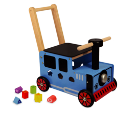 I'm Toy Loopwagen Trein met of zonder naam