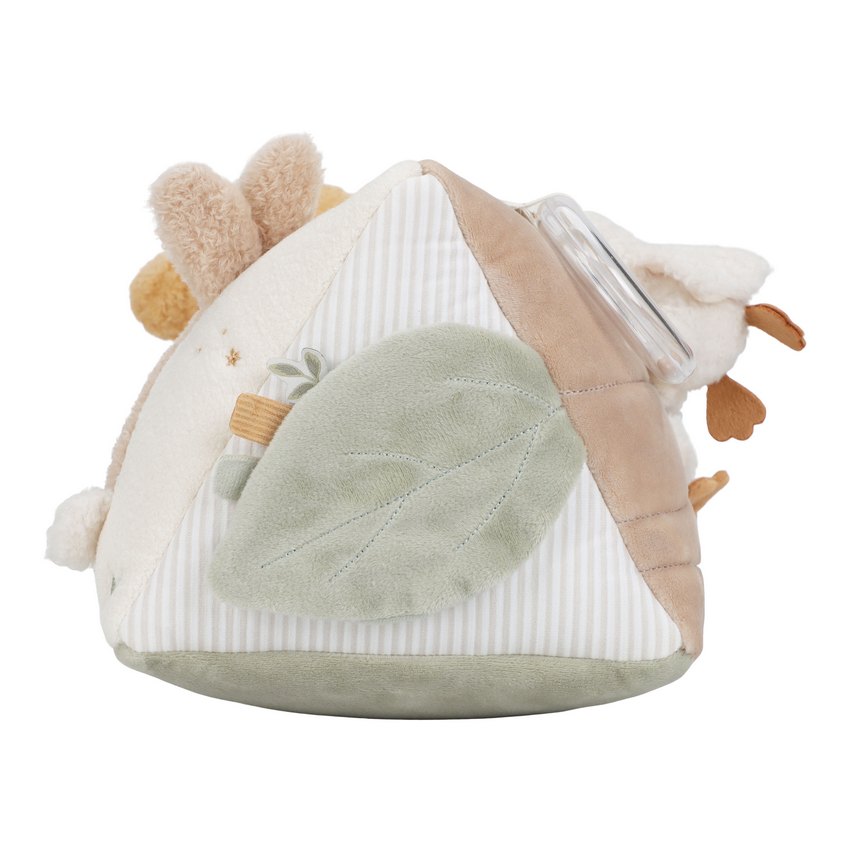 Little Dutch Pluche Activiteiten driehoek Newborn met of zonder Naam
