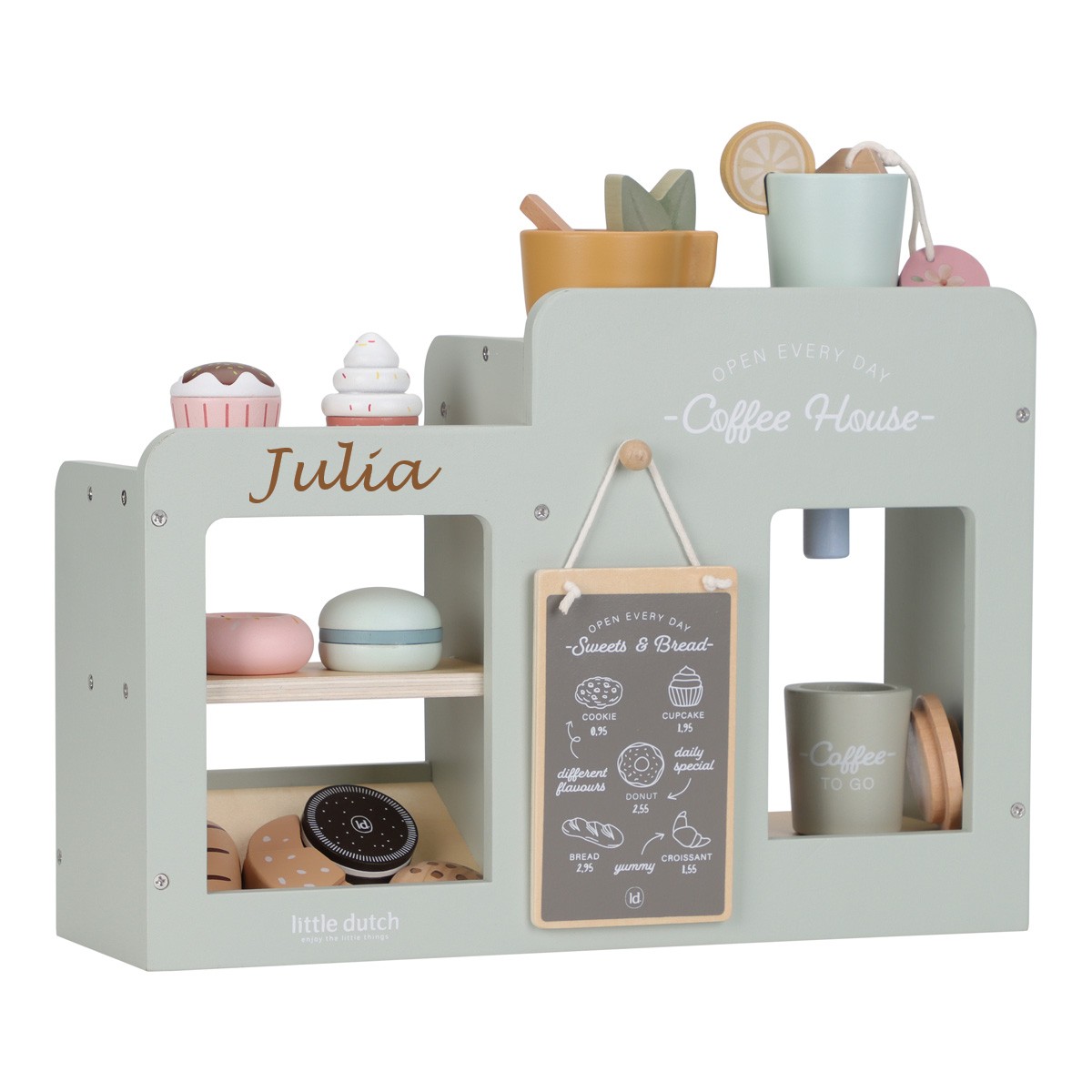 Little Dutch houten Koffiehoek FSC met of zonder Naam