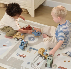 Little Dutch houten Tractor met of zonder naam