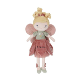 Knuffelpop Fairy Mila 35 cm met of zonder Naam
