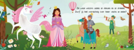 Kijk en voelboek Unicorns & Prinsessen