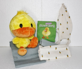 Cadeaubox Eend met of zonder naam