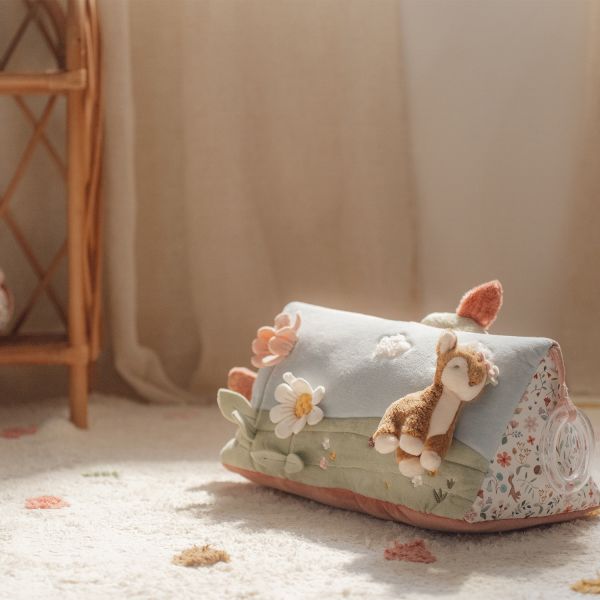 Little Dutch Pluche Activiteiten driehoek Fairy Garden met of zonder Naam